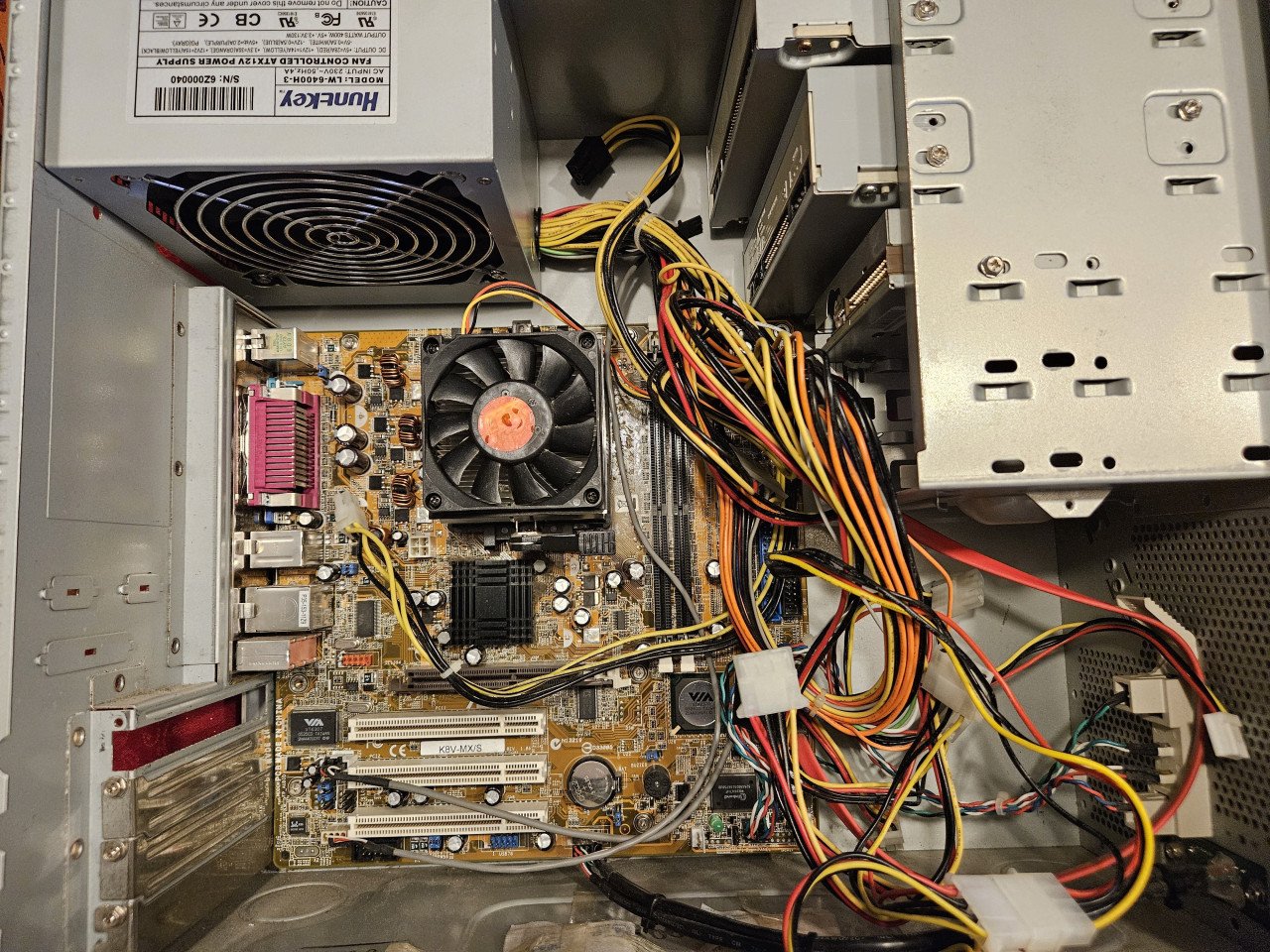 Oude Computer.