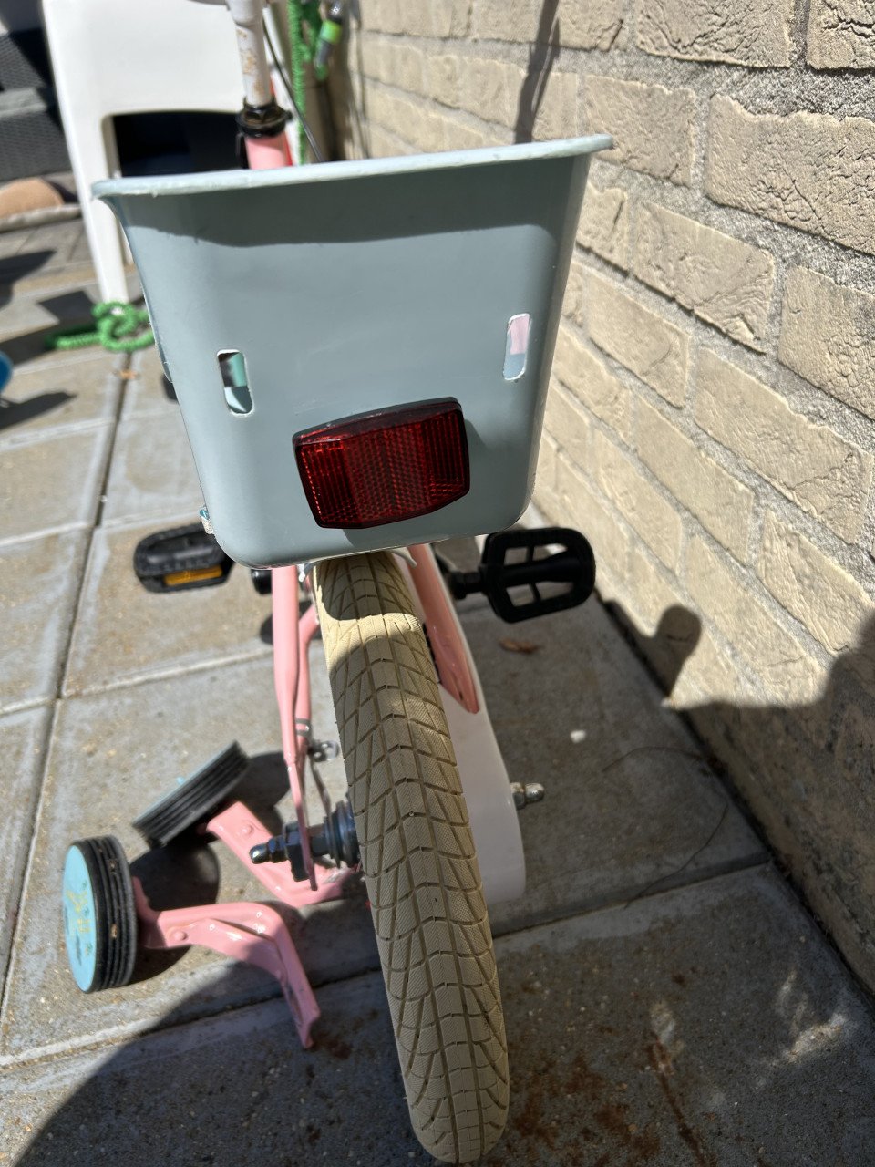 Meisjes fiets 14 inch