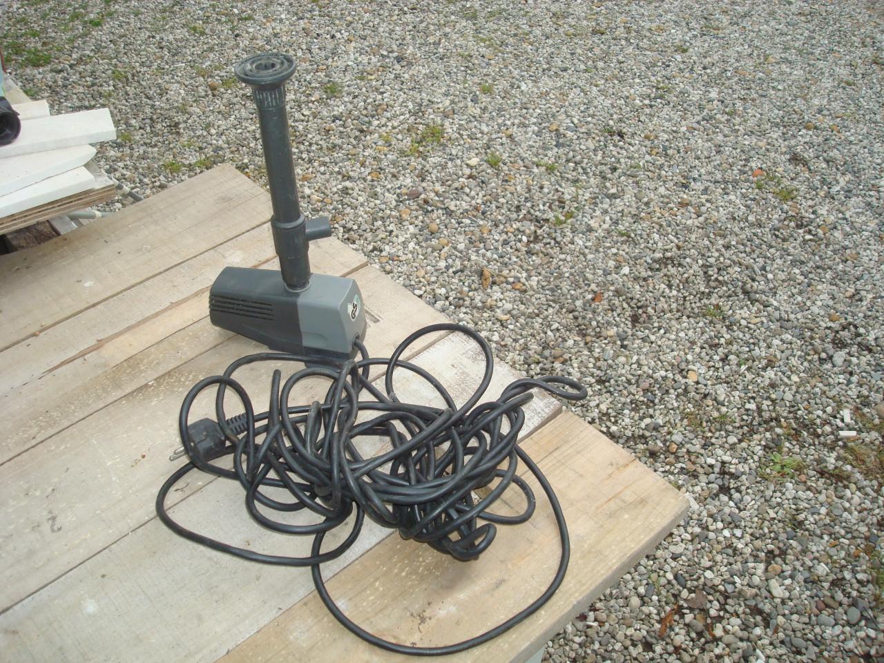 2 x Fontein, 2x uv filters, grote box filter compleet