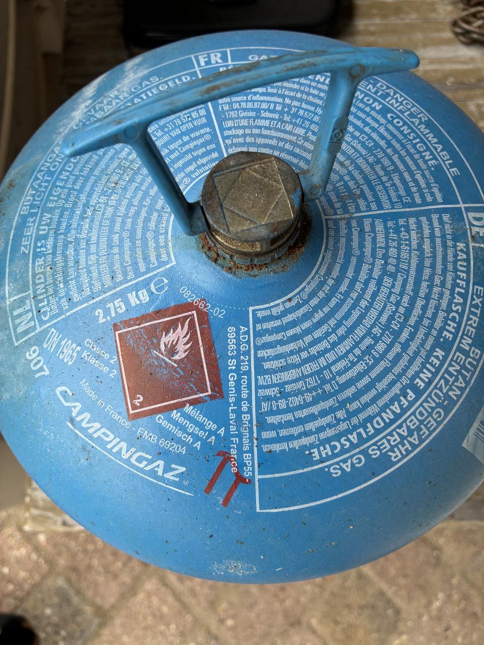 Gasfles Campingaz 907