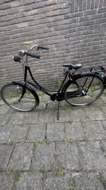 Oma fiets batavus oud duch