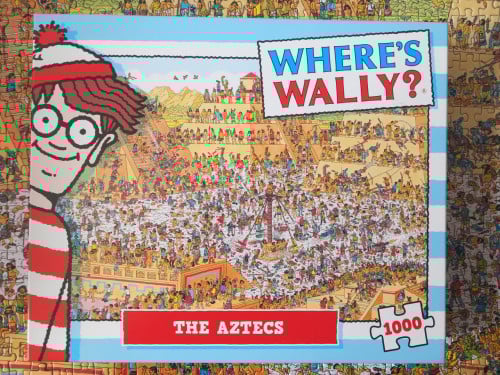 Puzzel Waar is Wally?