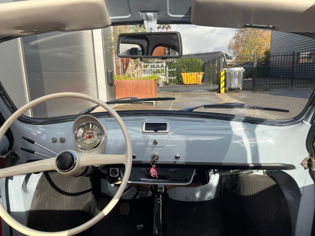 Fiat 500 nuova d in nieuwstaat
