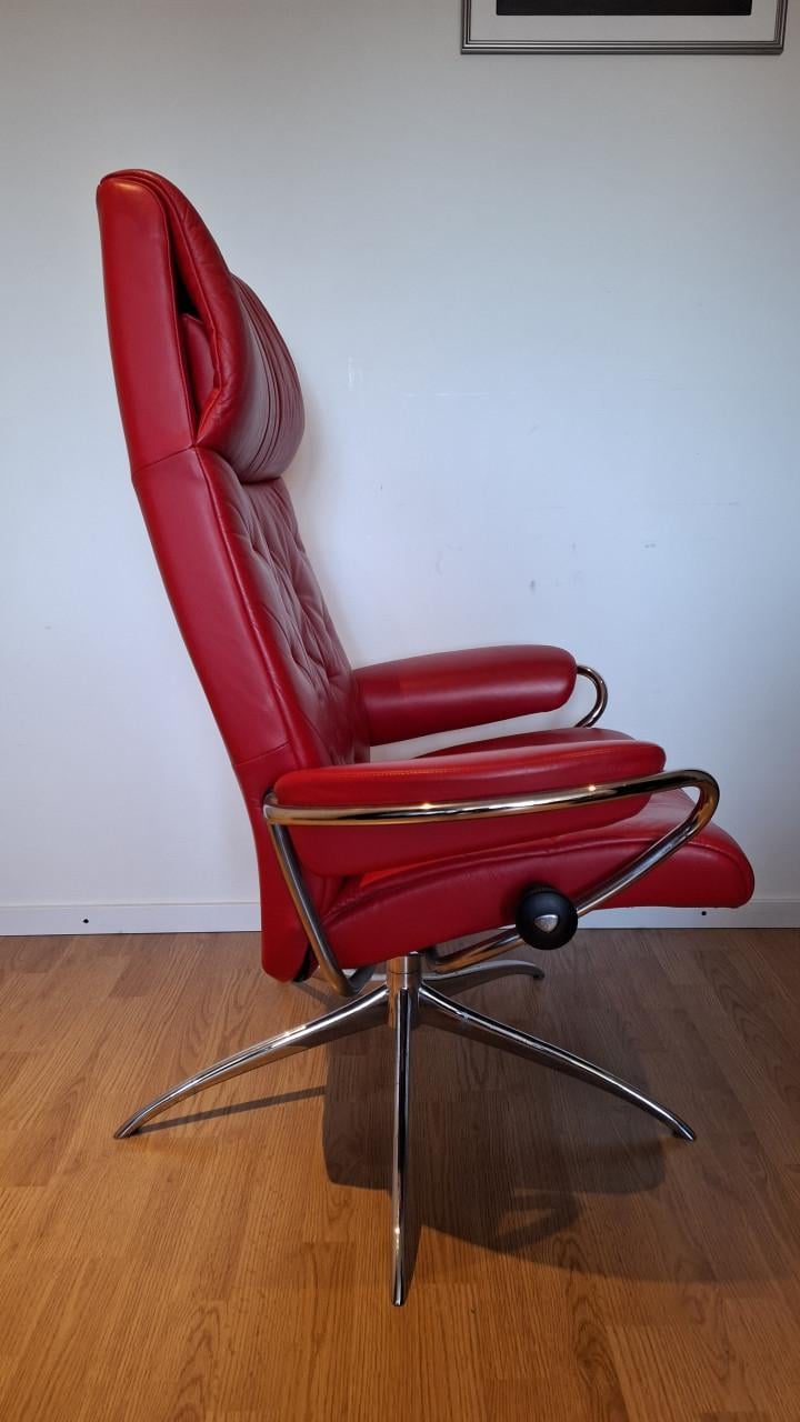 Stressless relax fauteuil Chili rood
