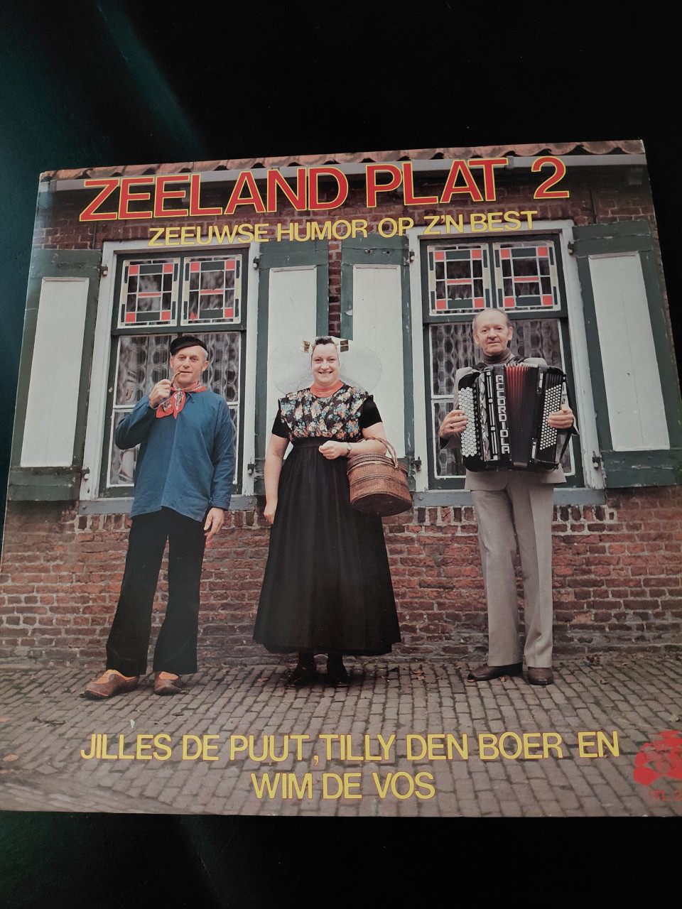 Zeeland plat 2 vinylplaat