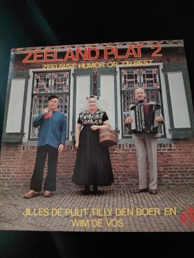 Zeeland plat 2 vinylplaat