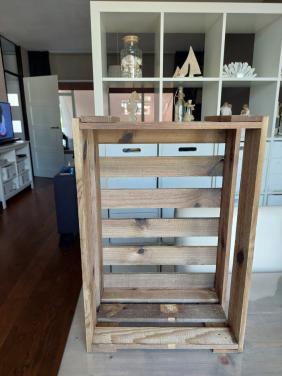 Leuke decoratieve kist goede staat