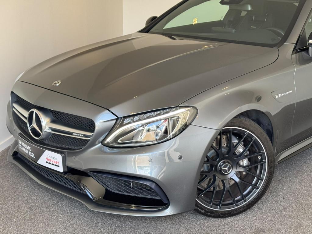 Mercedes-Benz C-Klasse coupé amg 63