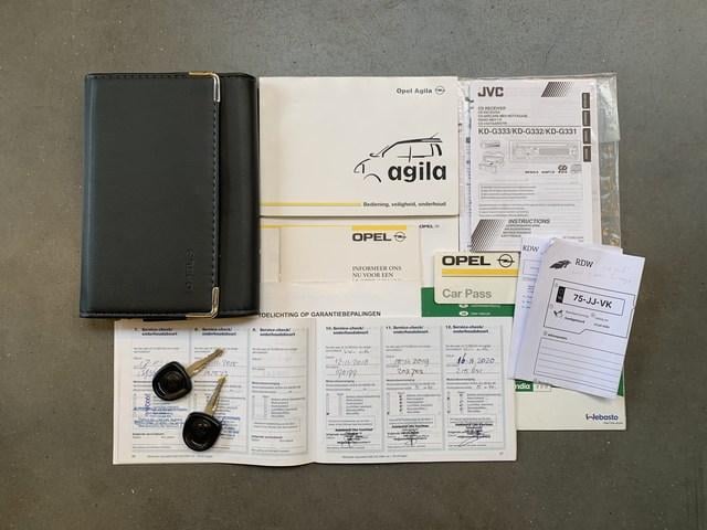 Opel Agila 1.2 16v comfort | nieuwe apk | hoge zit | stuurbekr. | trekhaak 