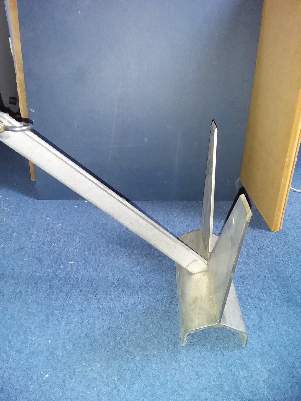 Rvs anker 6 kg