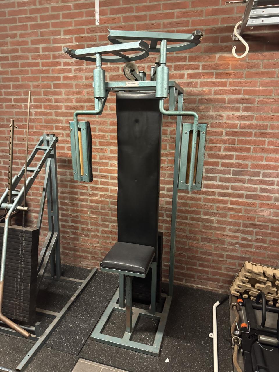 Pecdeck en Viking press acb weider