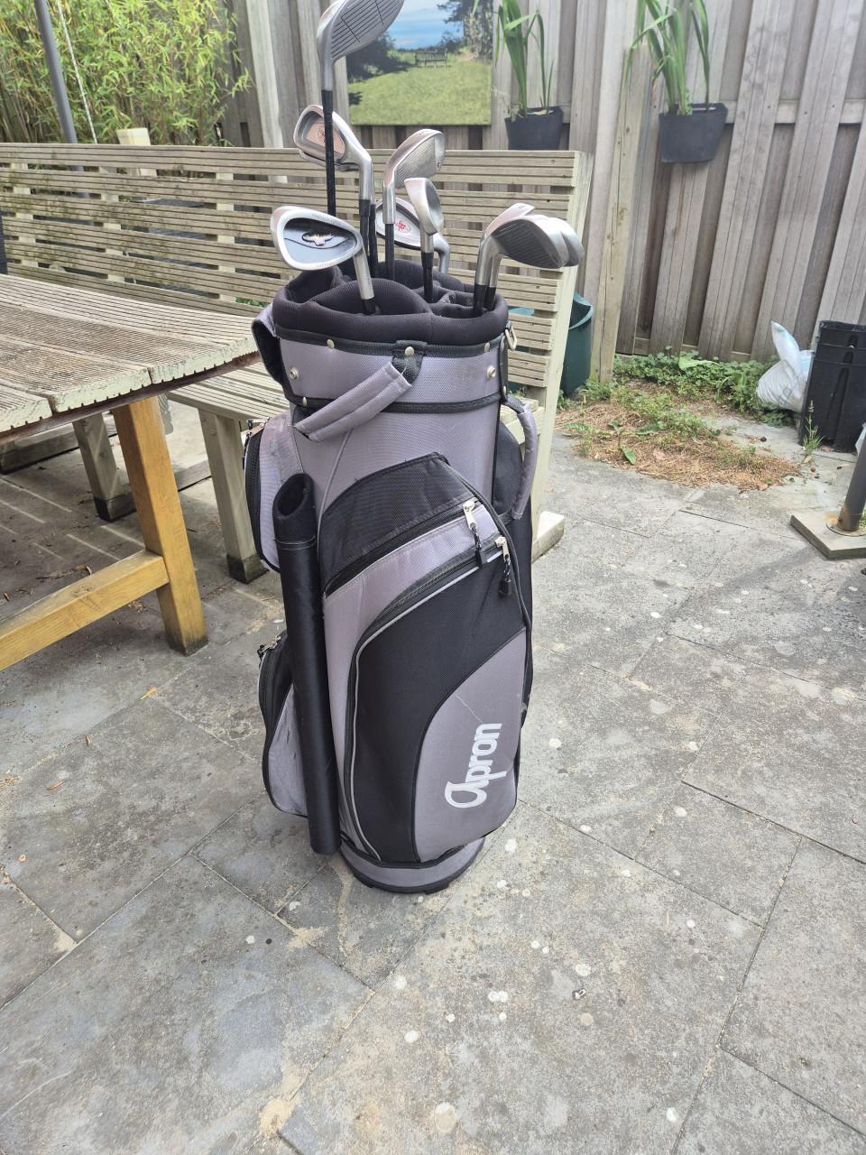 Golfset verlengd
