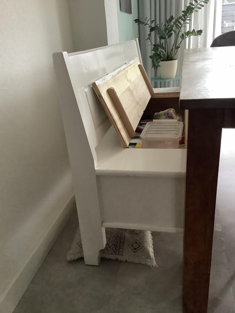 Gratis op te halen Houten Bank