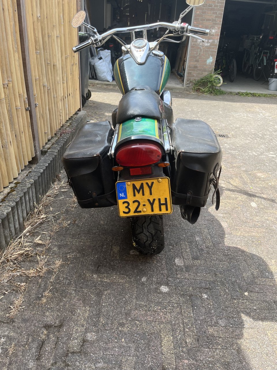 Kawasaki vulcan 800A