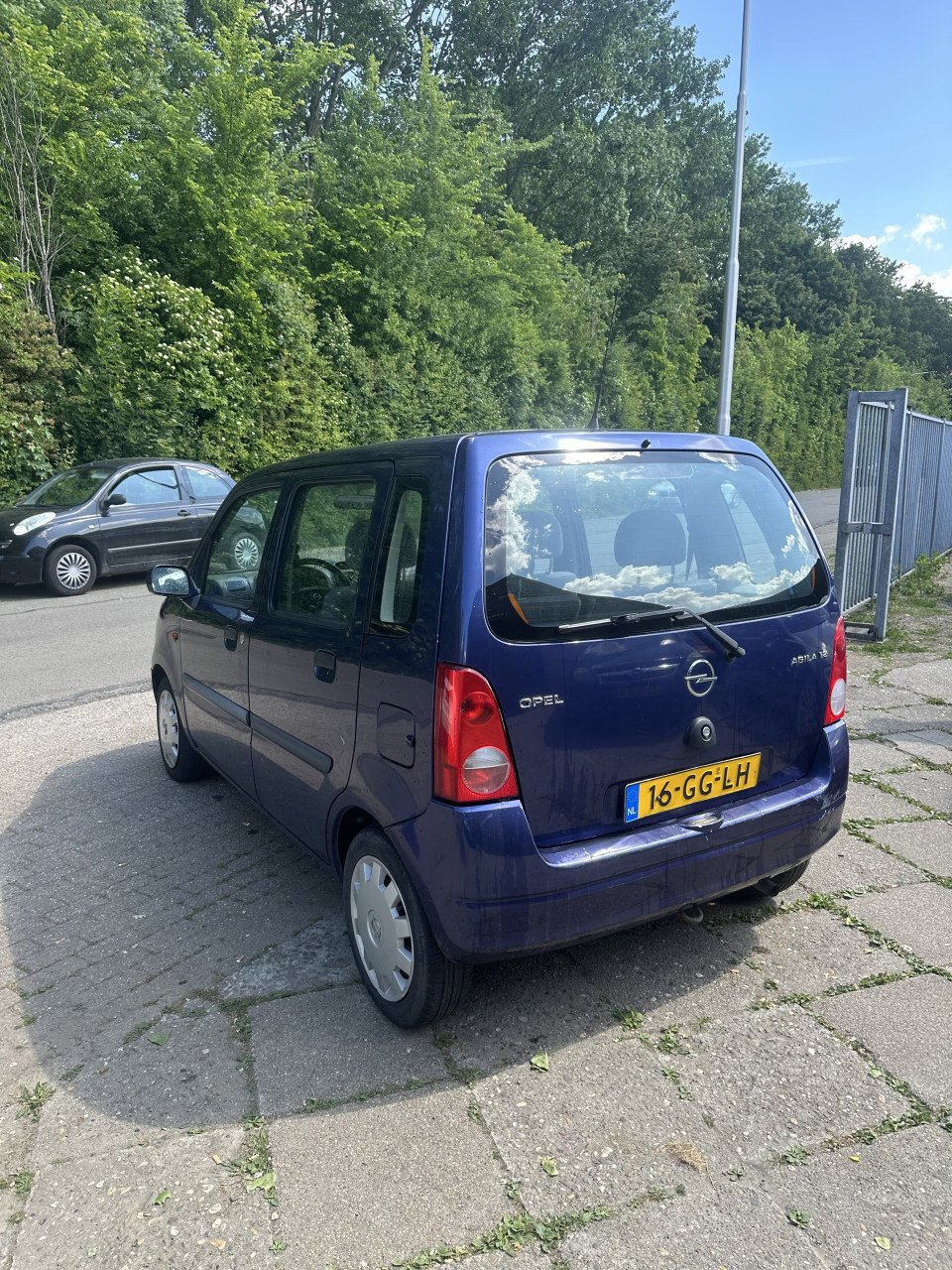 Opel Agila 1.2i 16v Airco, Elektrische ramen