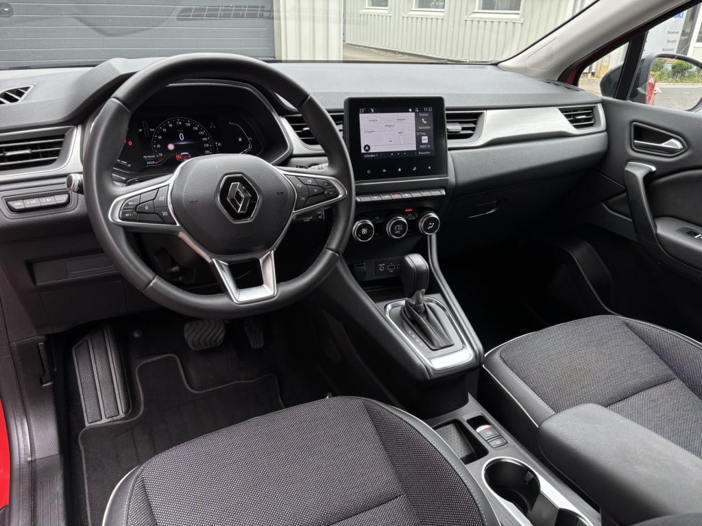 Renault Captur automaat 1.3 tce 140 intens