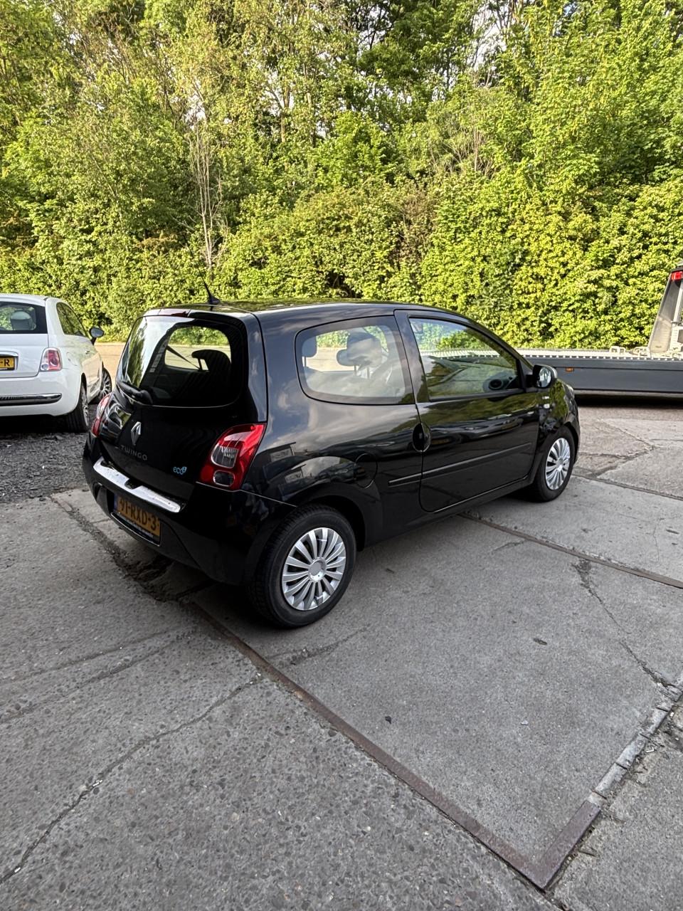 Renault Twingo weinig kilometers