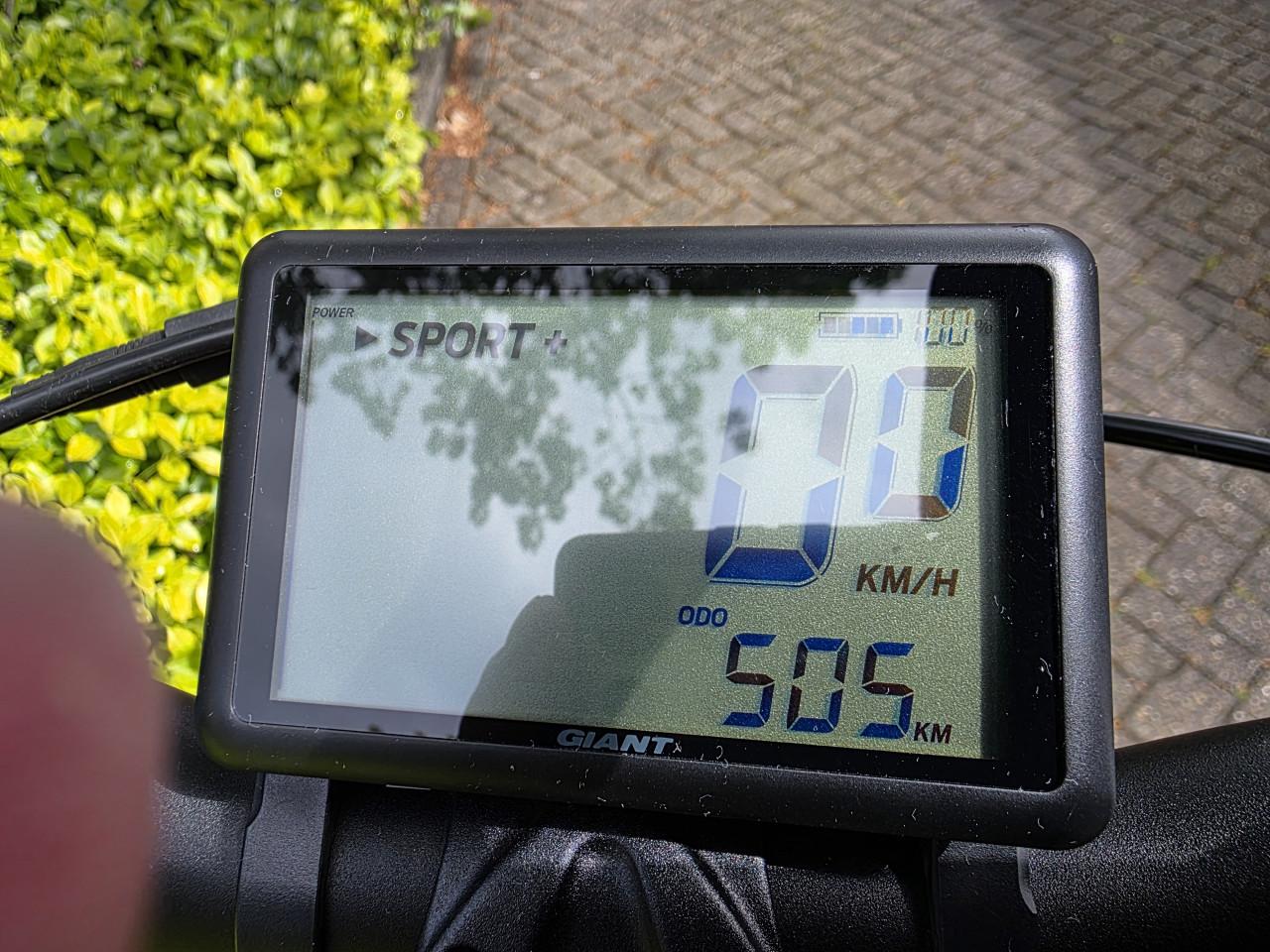 Schitterende Giant elektrische fiets met krachtige middenmotor