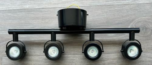 Plafondlamp met 4 spots Ikea