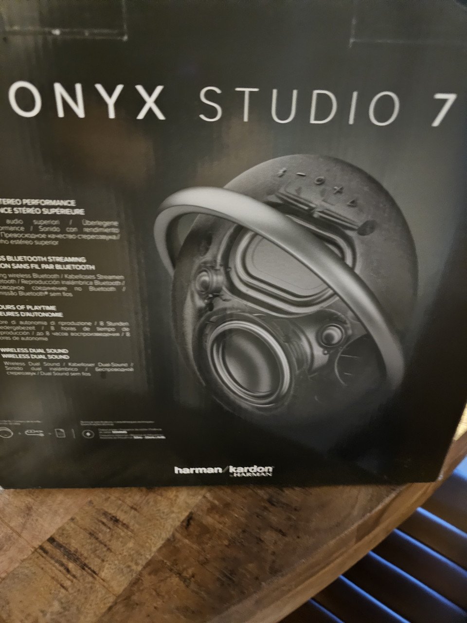 Onyx studio 7