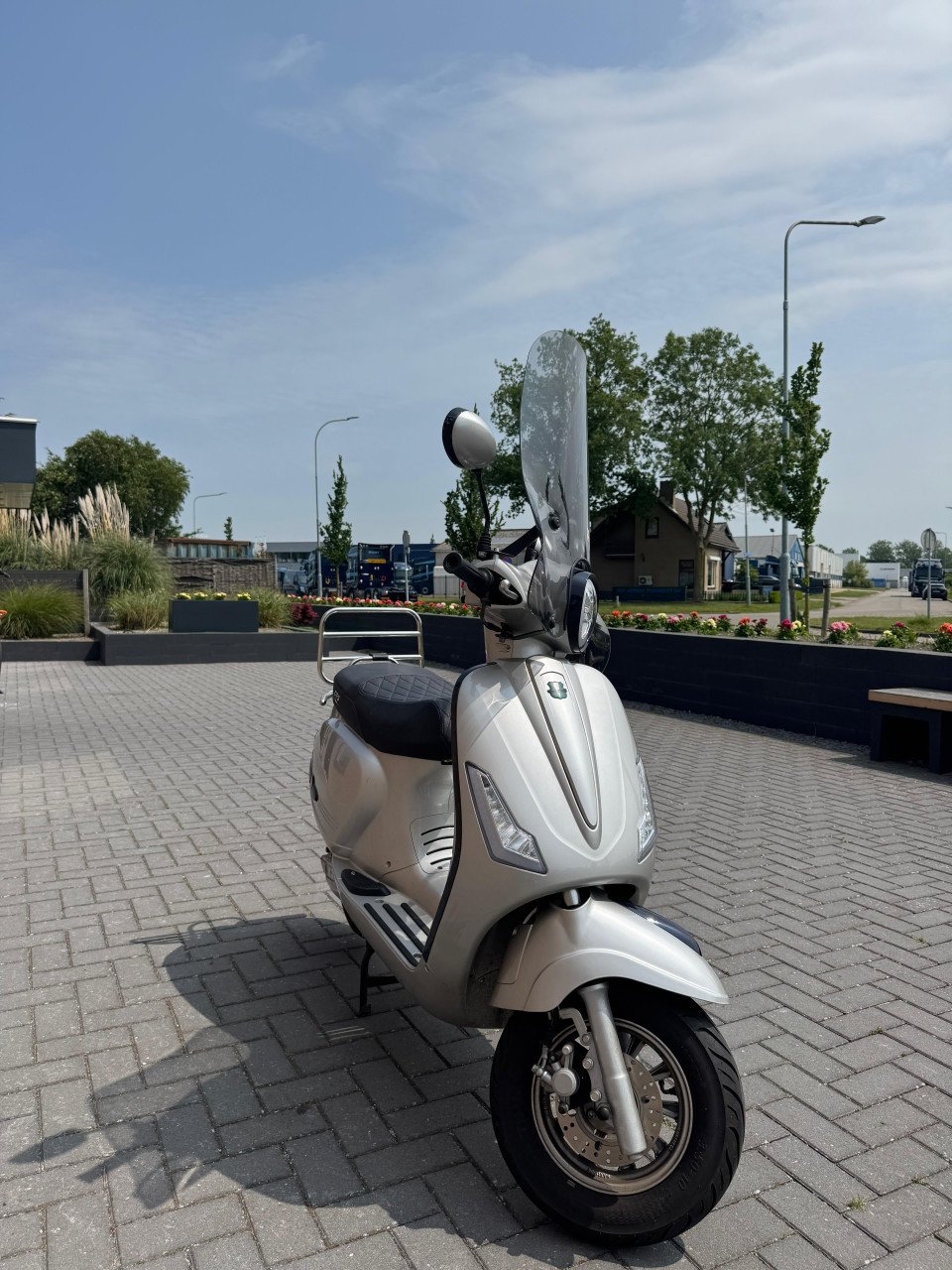 Scooter elektrisch, merk GTS