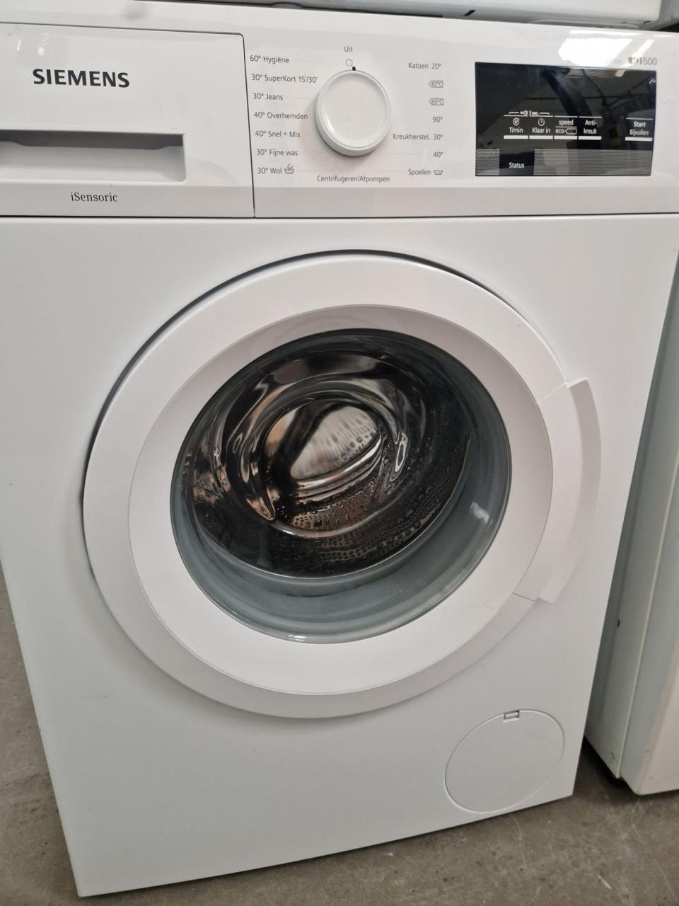 Siemens IQ500 wasmachine 7kg 1600 toeren