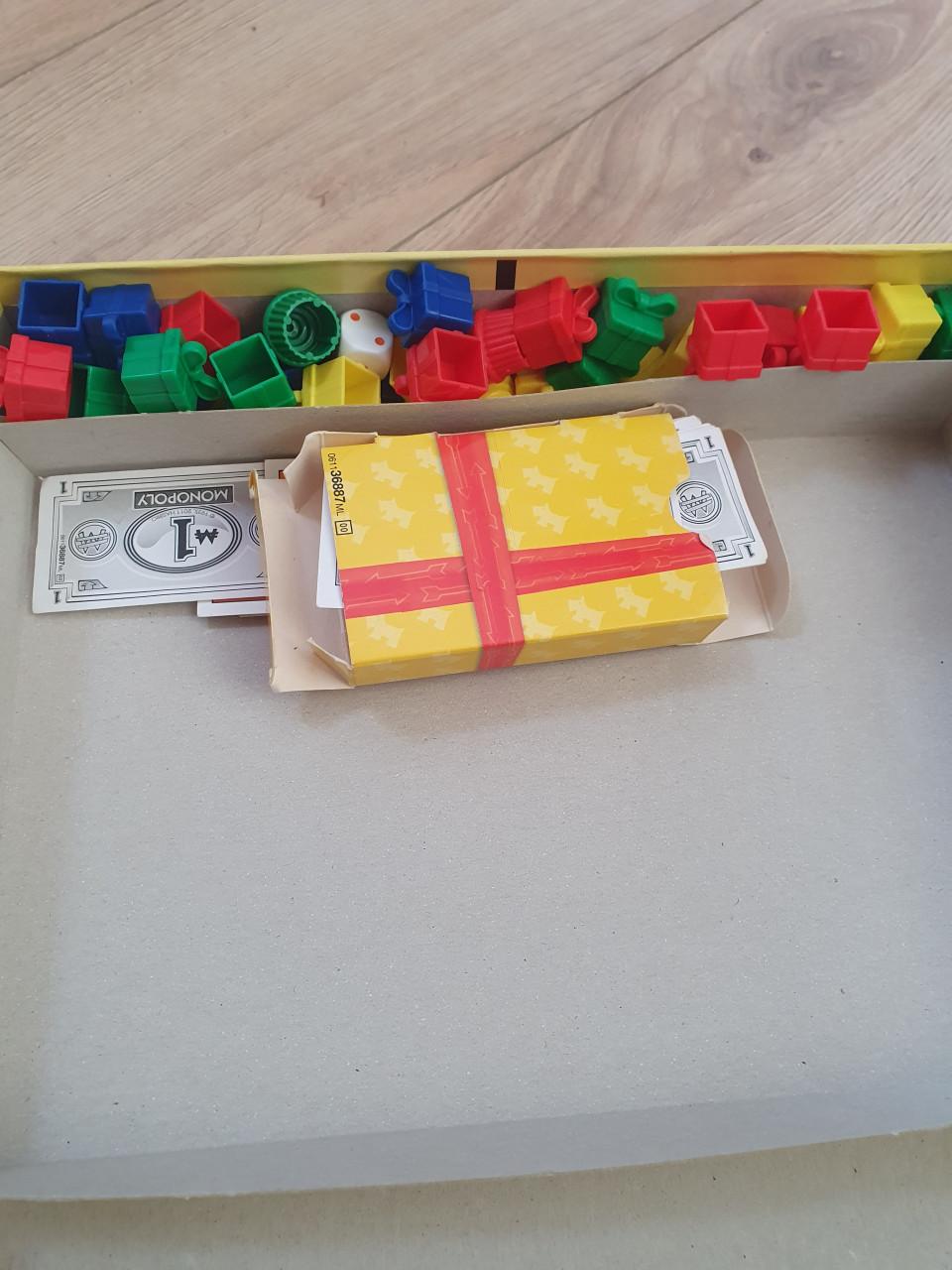 Monopoly Junior Party – kinderspel 5+ – compleet