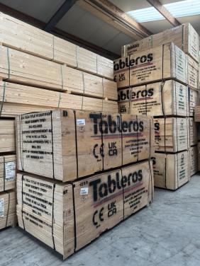 Vol pak Underlayment 122x244cm 18mm 50 st. TG2 € 1295,- Incl. Btw.