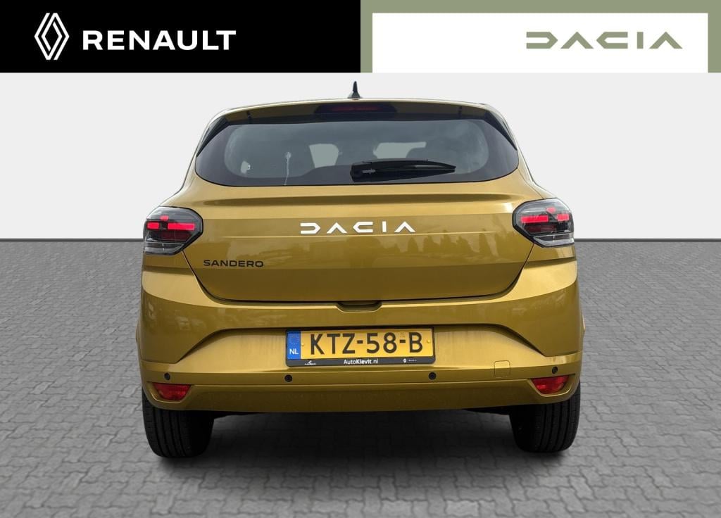 Dacia Sandero 1.0 tce 100 expression - pack winter