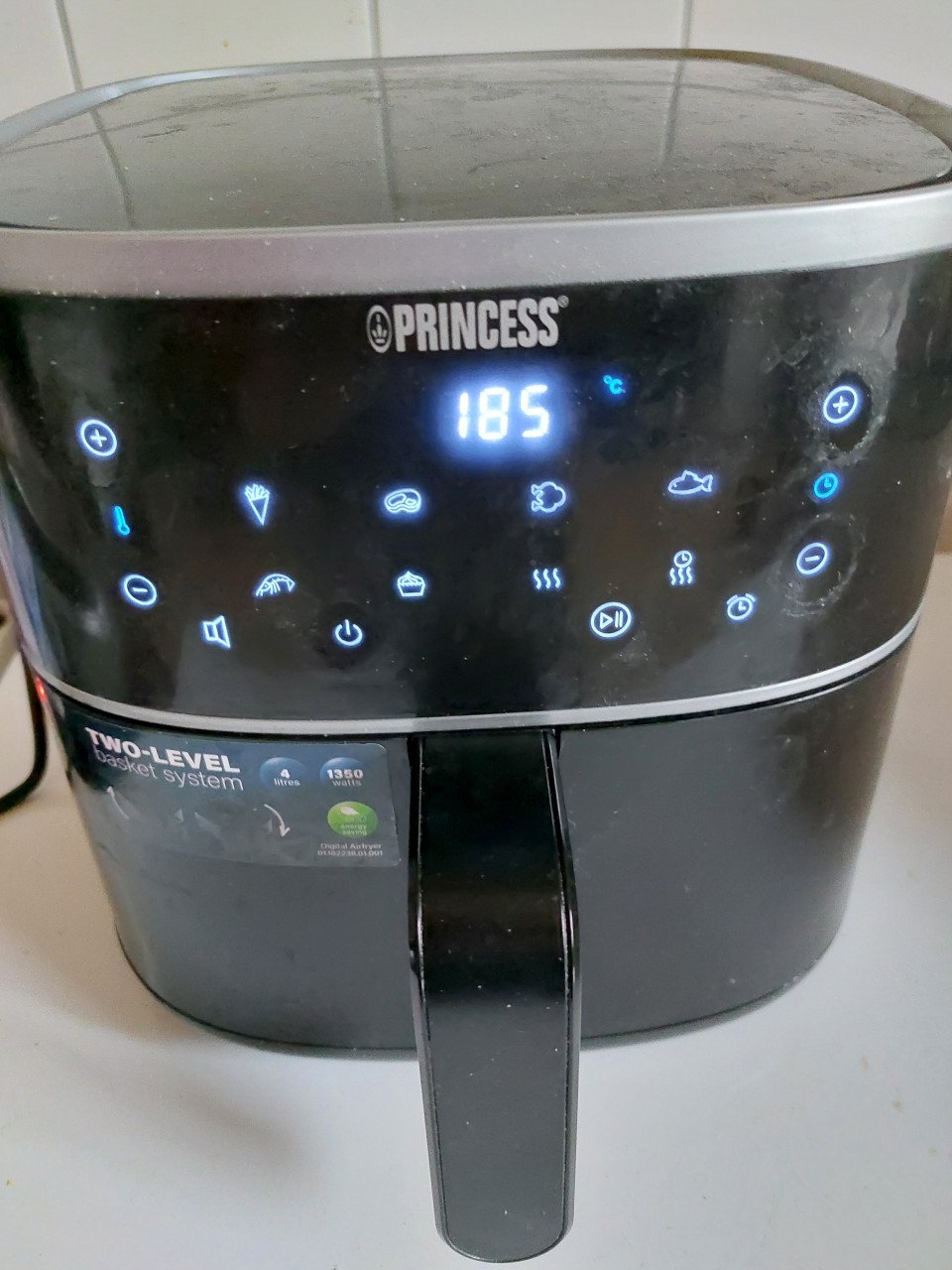 PRINCESS DIGITALE AIRFRYER