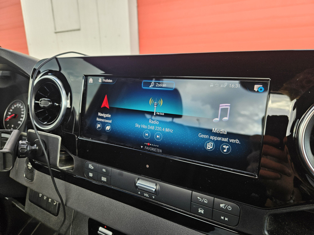 Mercedes-Benz Sprinter +aanhanger 519 cdi v6 autotransporter *combinatiepri