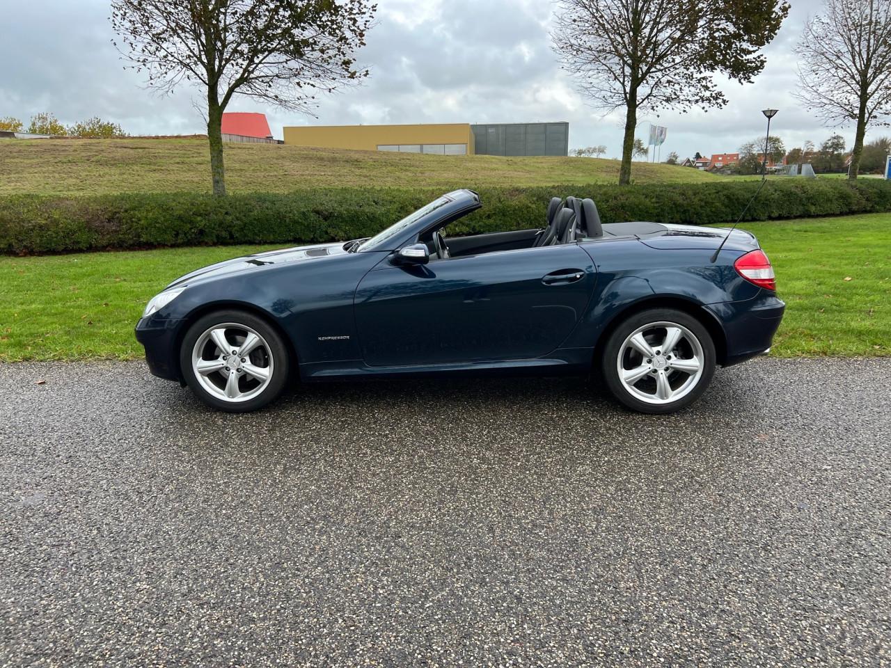 Unieke Mercedes SLK 2.0 uit 2005 met slechts 55.000 km!!