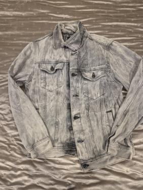 Spijkerjas Zara Maat L