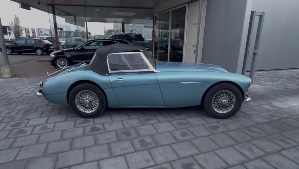 Austin Healey Onbekend 3000 roadster