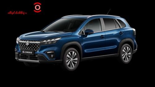 Suzuki Sx4 S-cross 1.4 boosterjet style smart hybrid