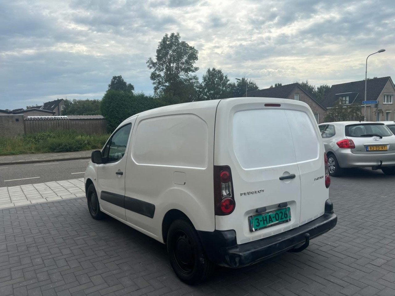 Peugeot Partner 1.6HDI 2012 Airco