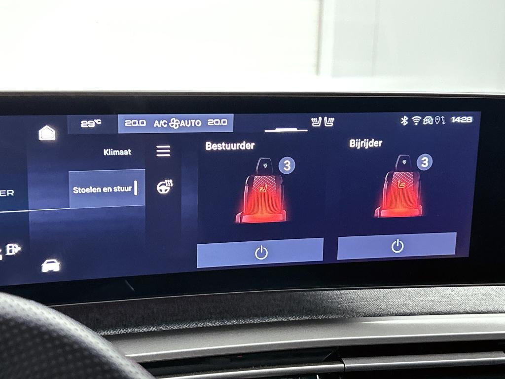 Peugeot 3008 hybrid 145pk automaat gt | rijklaar | elektrische kofferklep |