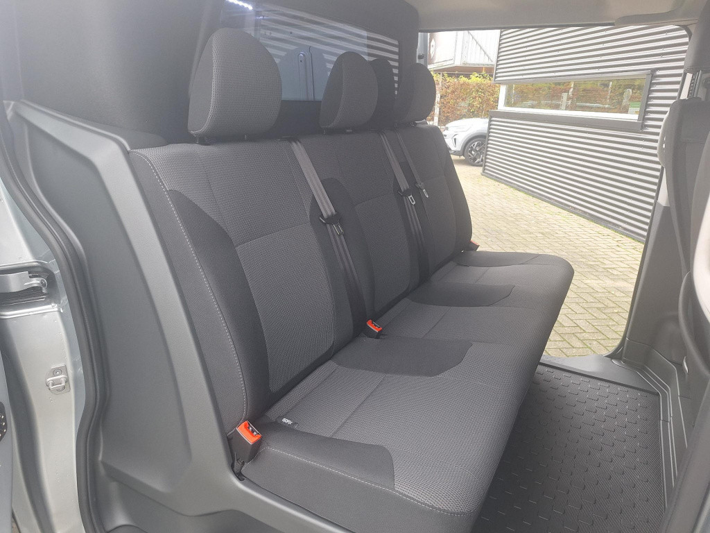Renault Trafic blue dci 170 l2 h1 limited dc dubbele cabine, direct leverba