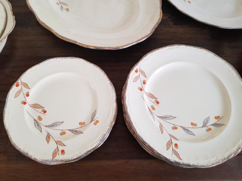 Engels vintage servies