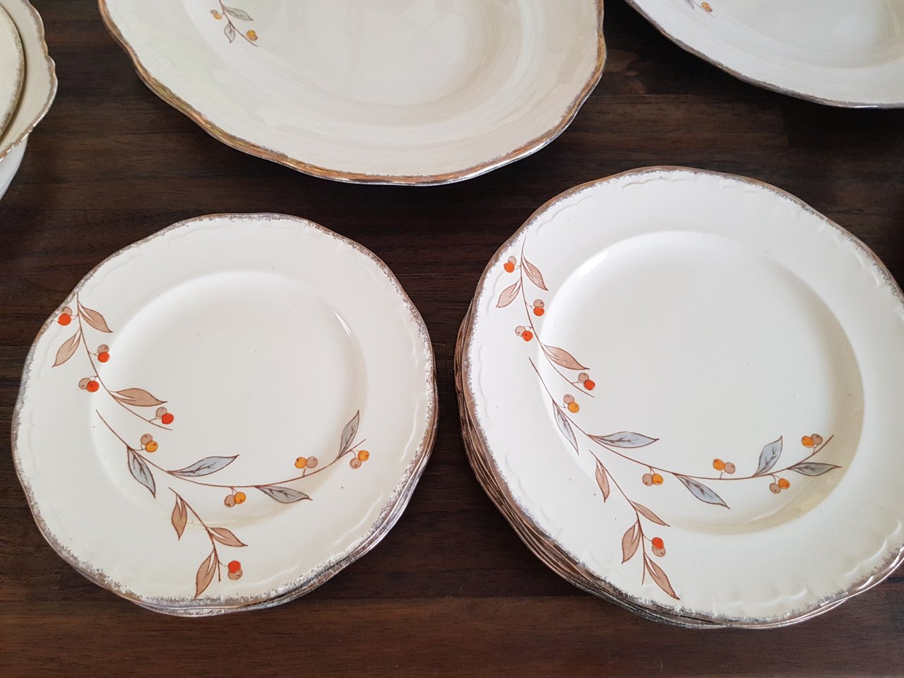 Engels vintage servies