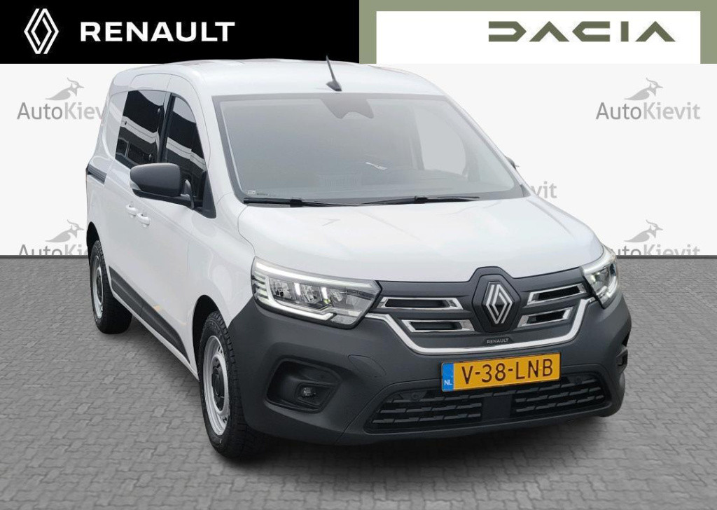 Renault Kangoo e-tech advance l2 44 kwh dc - demo / dubbele cabine