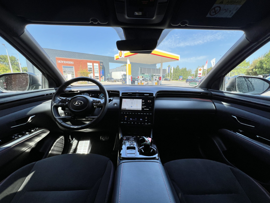 Hyundai Tucson 1.6 t-gdi phev n line 4wd | 360 camera | two-tone | apple/ a