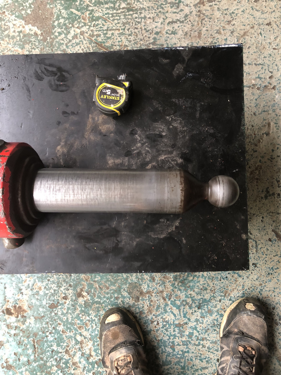 3 traps hydraulische cilinder