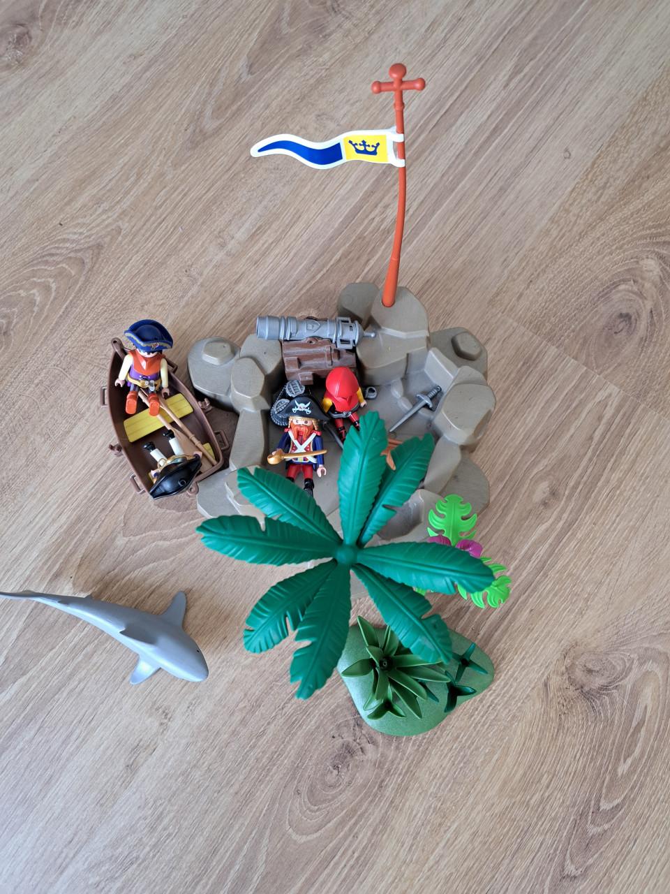 Playmobil CompactSet pirateneiland – 4139