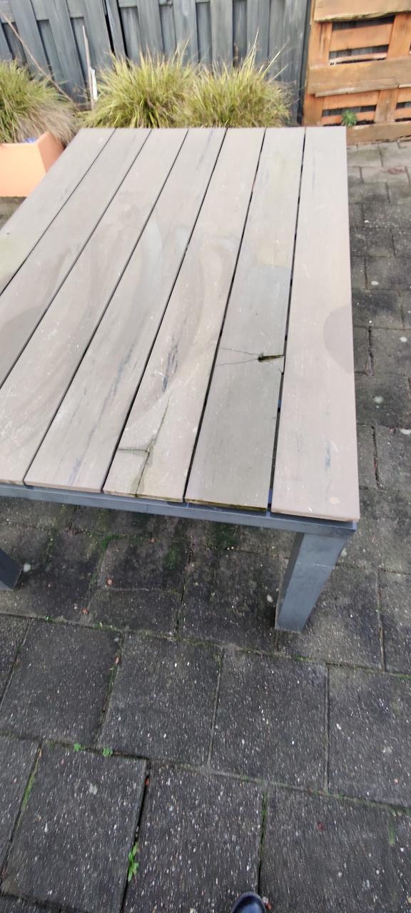 Tuintafel GRATIS