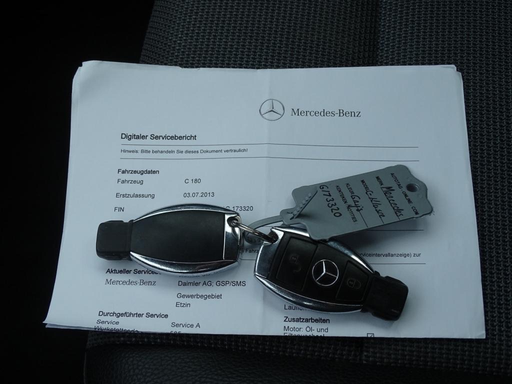 Mercedes-Benz C-Klasse estate 180 avantgarde