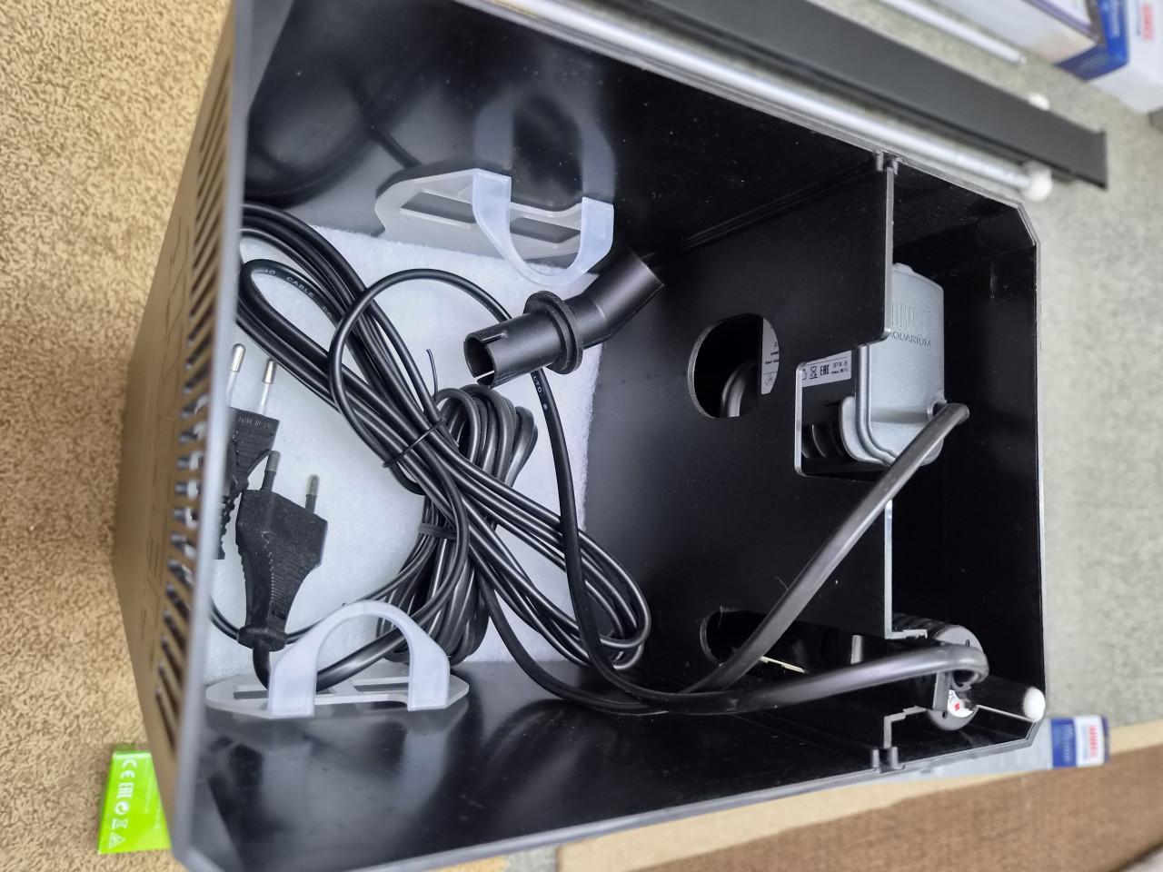 Juwel filter, verwarming en ecoflow pomp