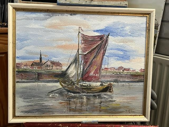 Veere  stadje met haven