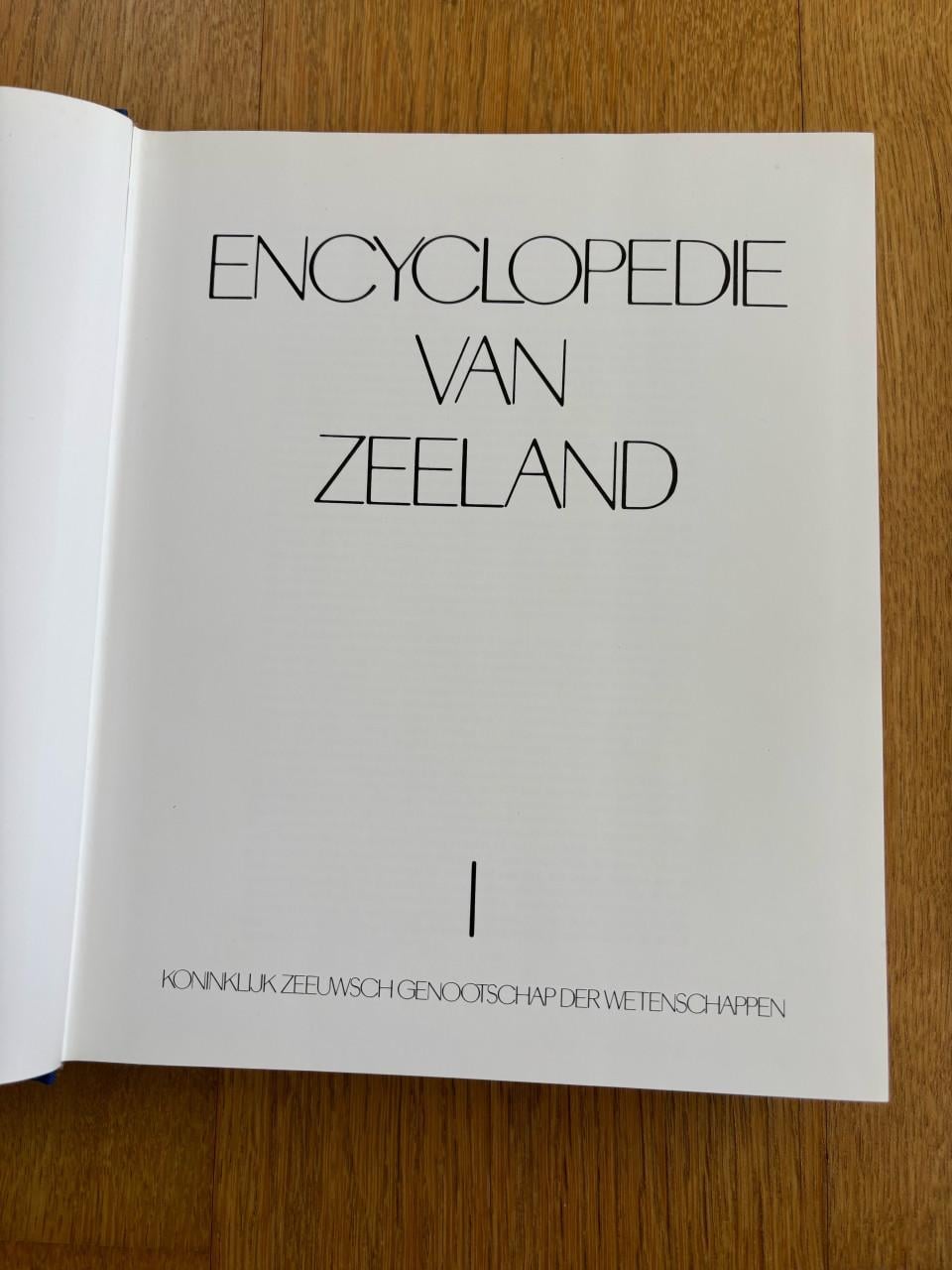 Encyclopedie Van Zeeland