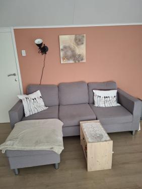 Bank, breedte 205 cm